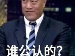 谁公认的是什么梗 马健：谁公认的邓肯?