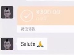 salute梗怎么用 别人发salute要回复啥